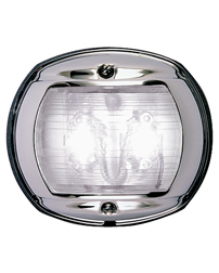 LED White Stern Navigation Light (Chrome)